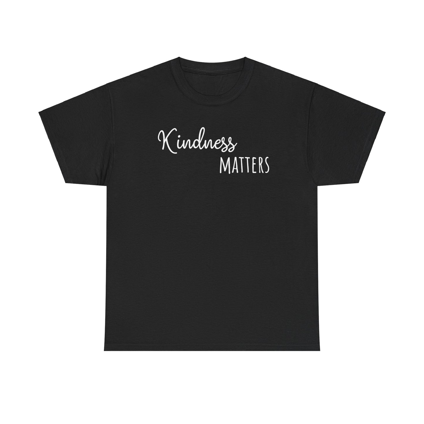 Kindness Matters Unisex Heavy Cotton Tee