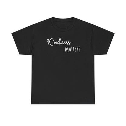 Kindness Matters Unisex Heavy Cotton Tee
