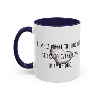 Dog Hair Accent Coffee Mug (11oz)