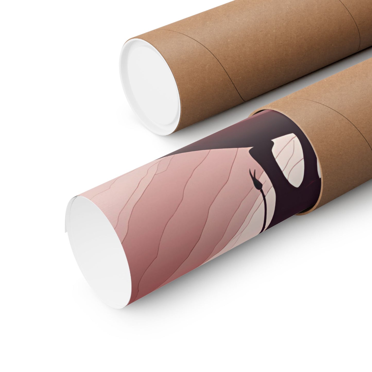 Lone Collection Elephant 6 Matte Square Posters