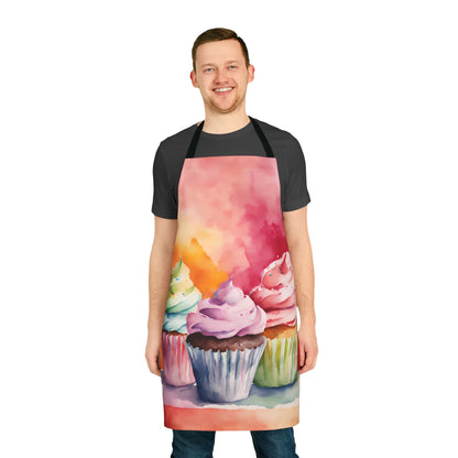 Cupcake 08 Baking Lovers 5-Color Straps Kitchen Wear