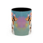Fox Terrier 02 Accent Coffee Mug - Dog Lover Gift