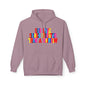 Our Love Shines Brighter Than A Rainbow Unisex Valentines Hoodie