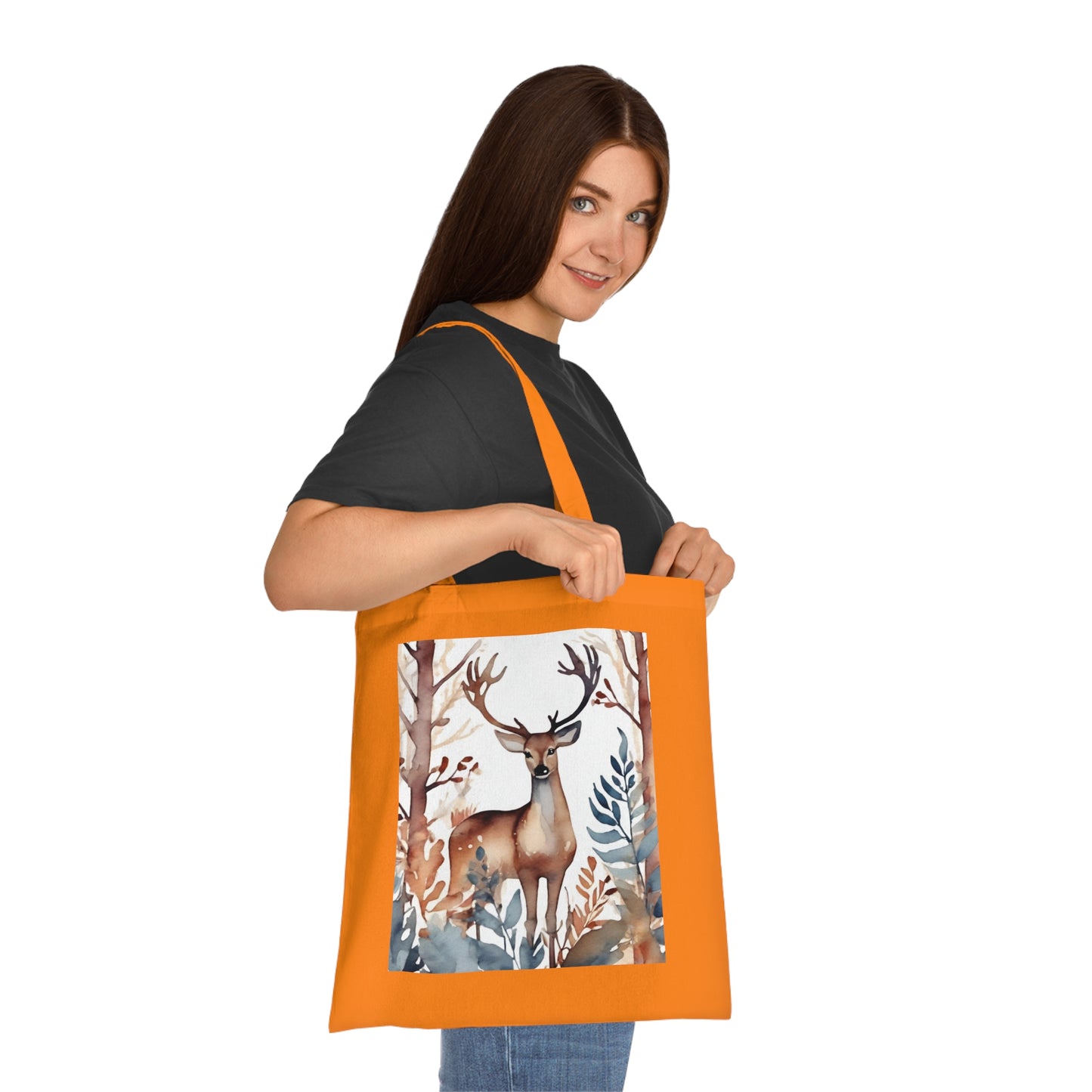 Woodland 03 Cotton Tote