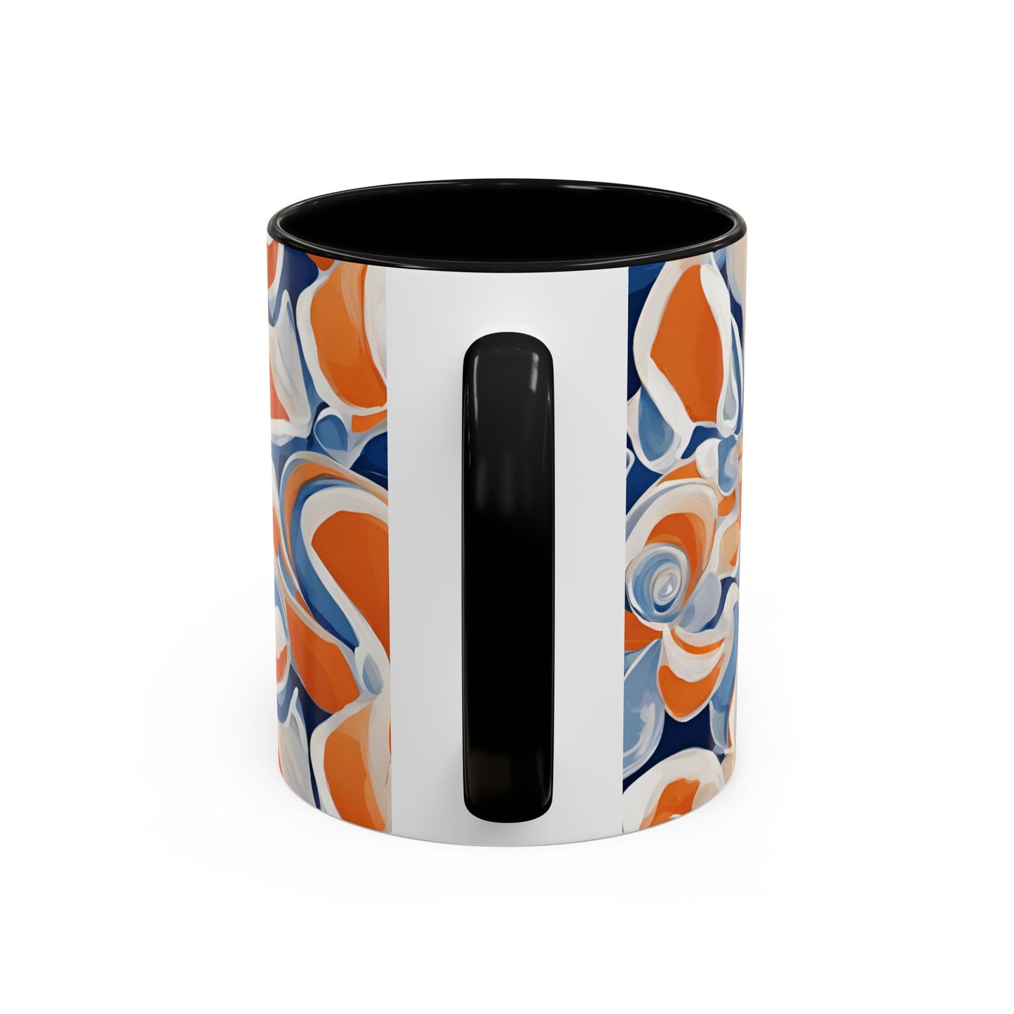 Orange shells 1 Accent Coffee Mug (11oz)