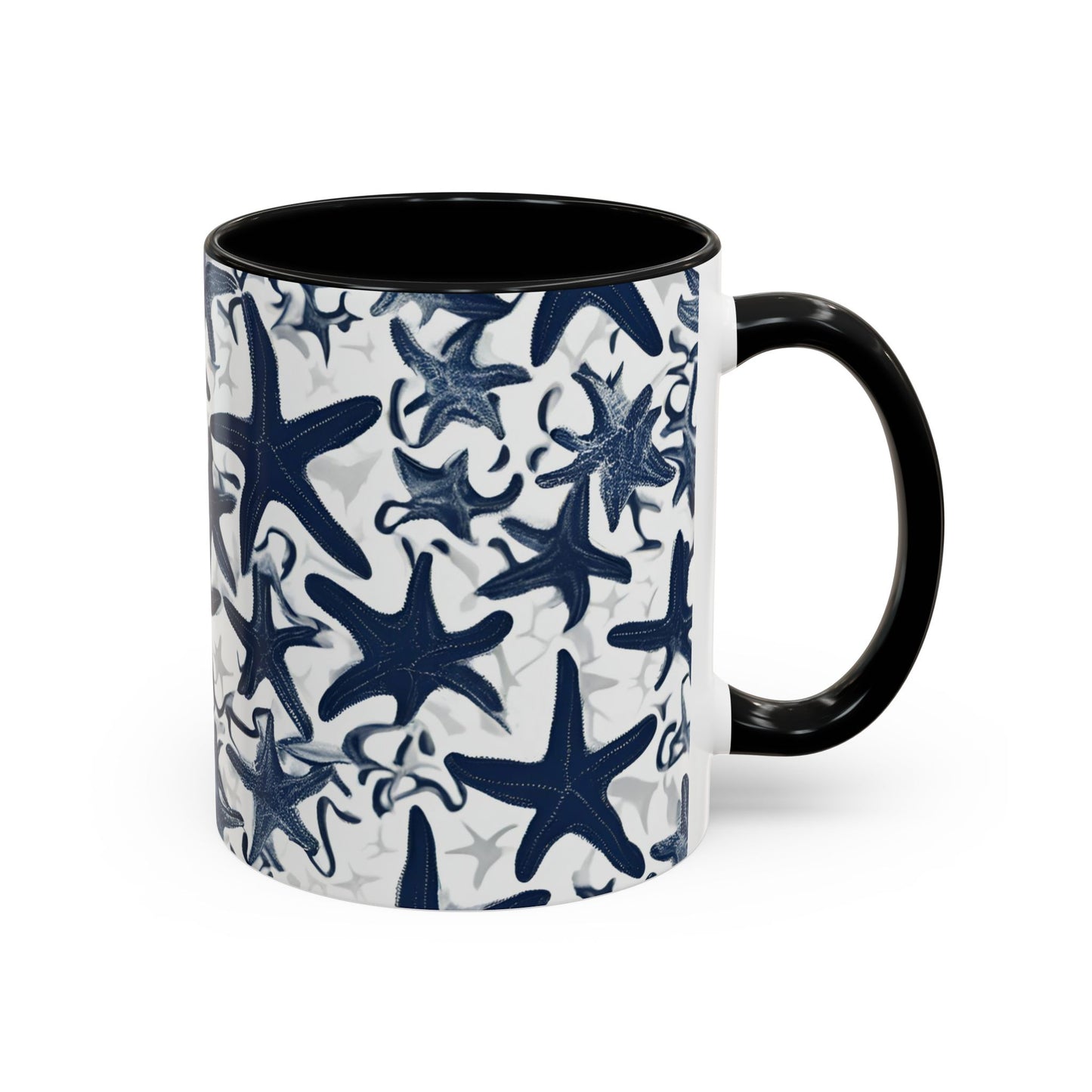 Starfish 2 Accent Coffee Mug (11oz)