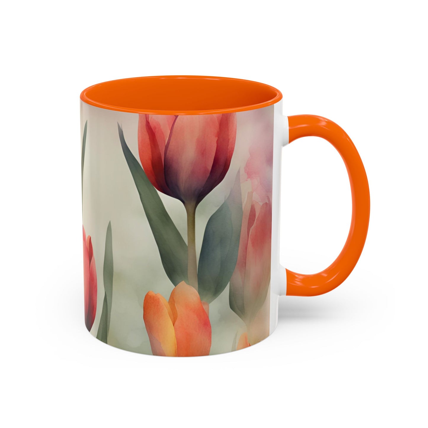 Tulip 2 Accent Mug 11oz