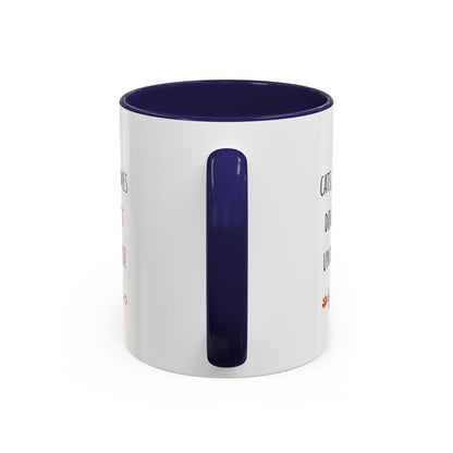Cats V Dogs 02 Accent Coffee Mug (11oz)