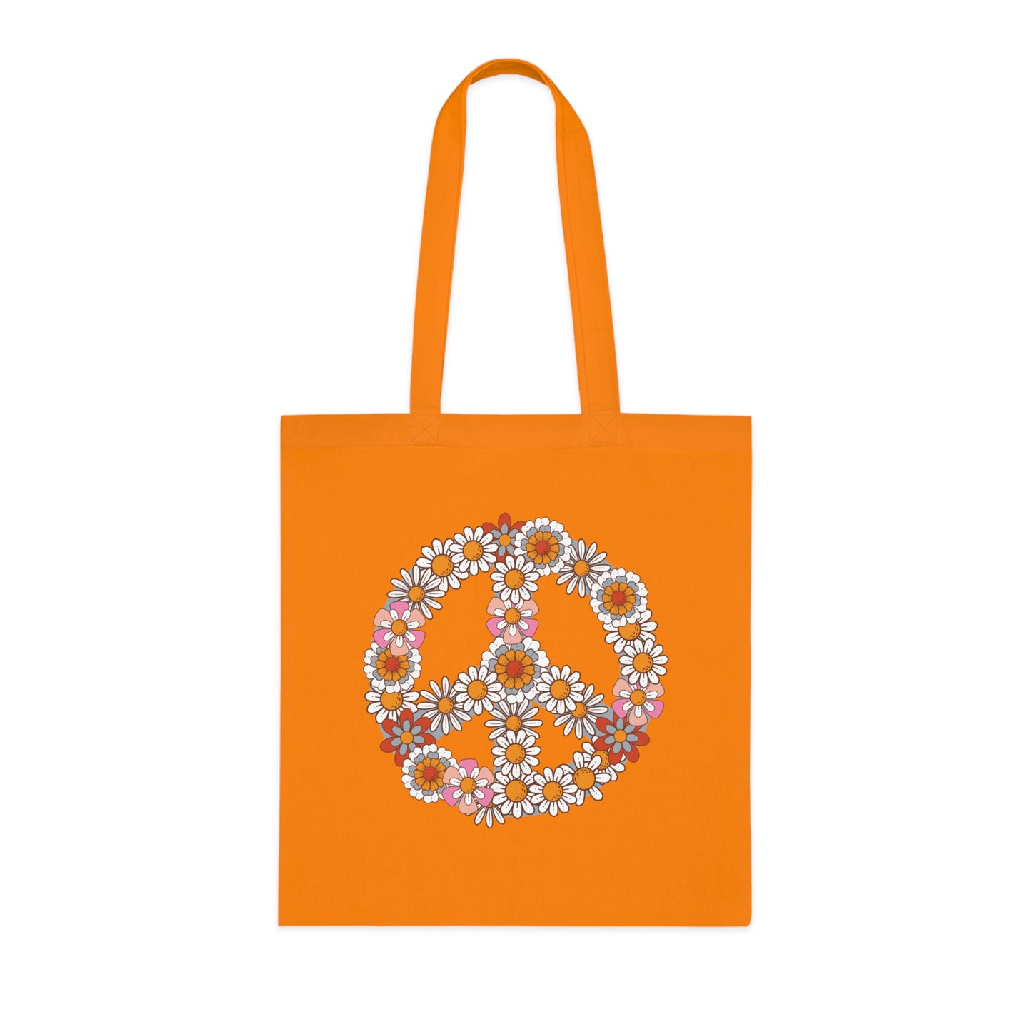 Flower power 11 Cotton Tote