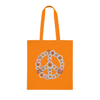 Flower power 11 Cotton Tote