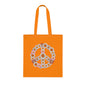 Flower power 11 Cotton Tote