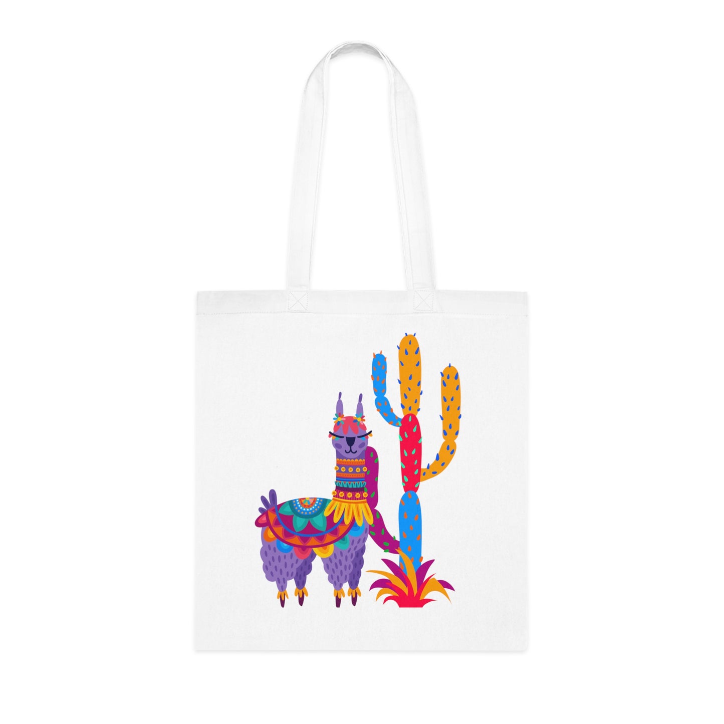 Llama 04 Cotton Tote