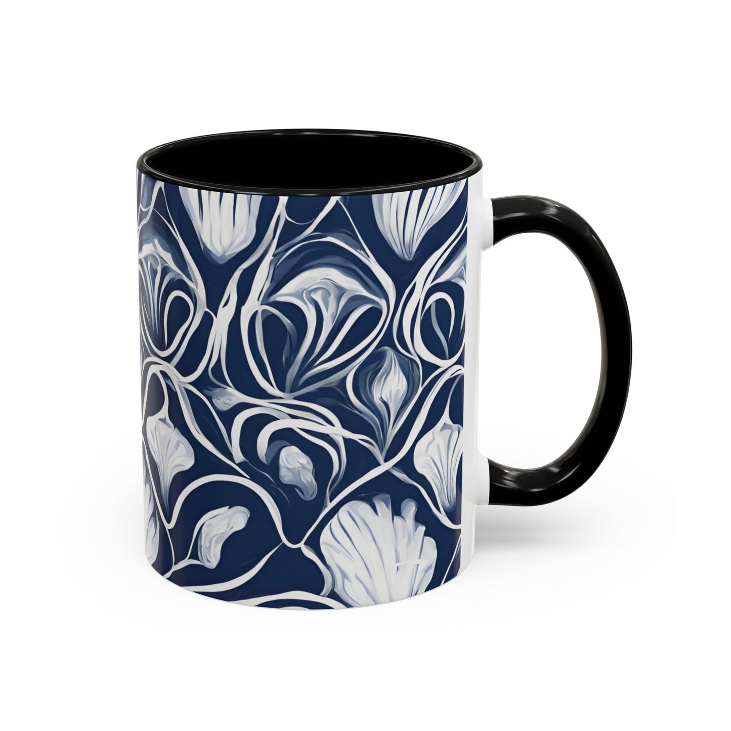 Seashell 11 Accent Coffee Mug (11oz)
