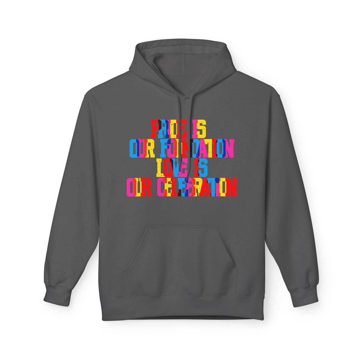 Pride Is Our Foundation Love Is Our Celebration Unisex Valentines Hoodie