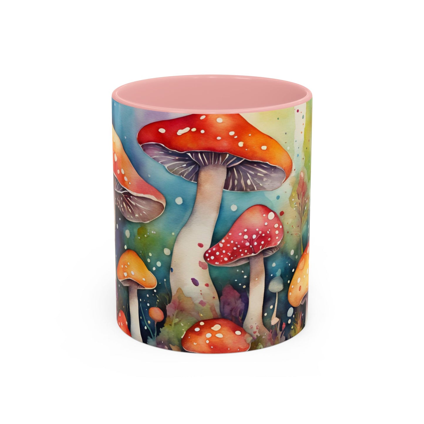 Mushroom 4 Accent Mug 11oz