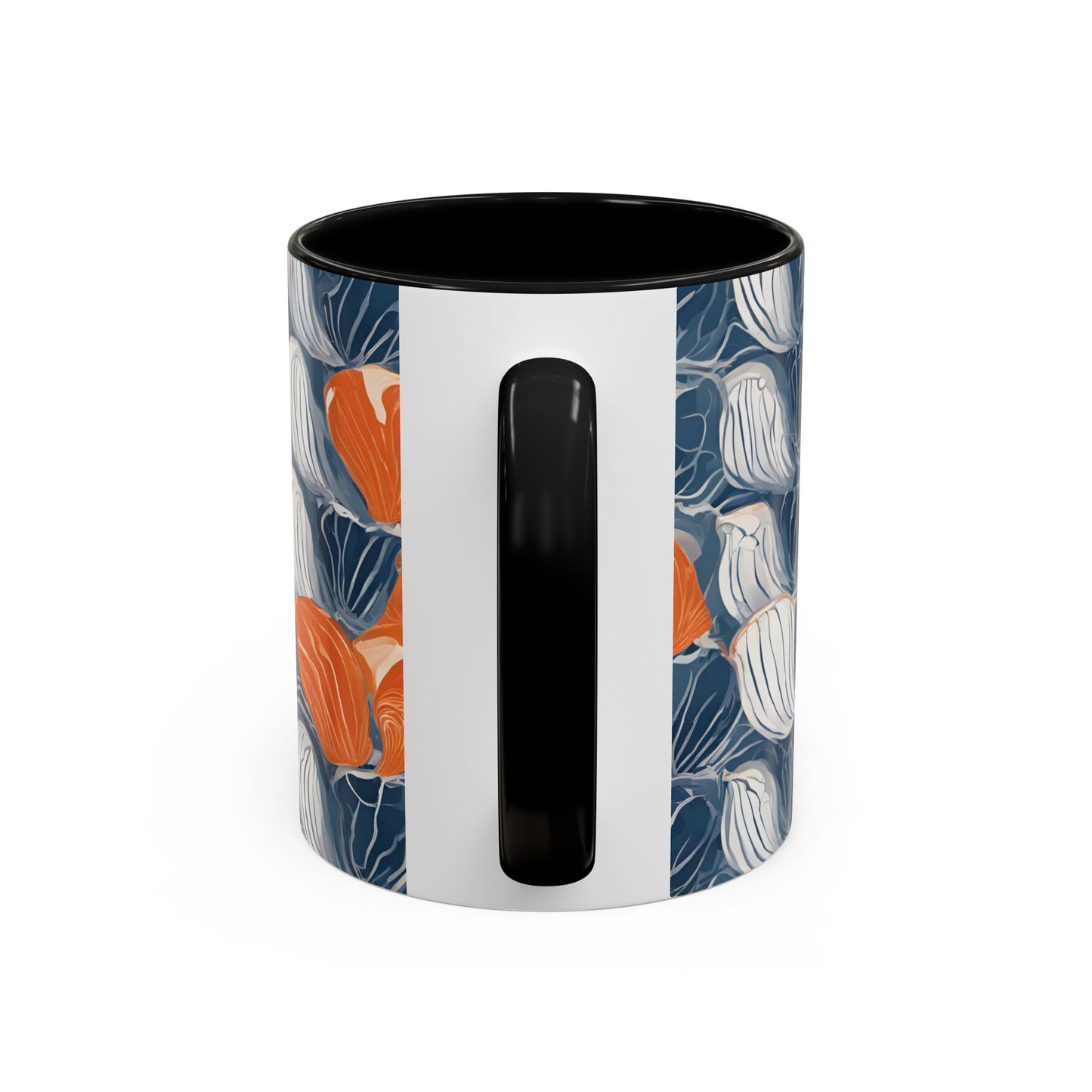Orange shells 6 Accent Coffee Mug (11oz)