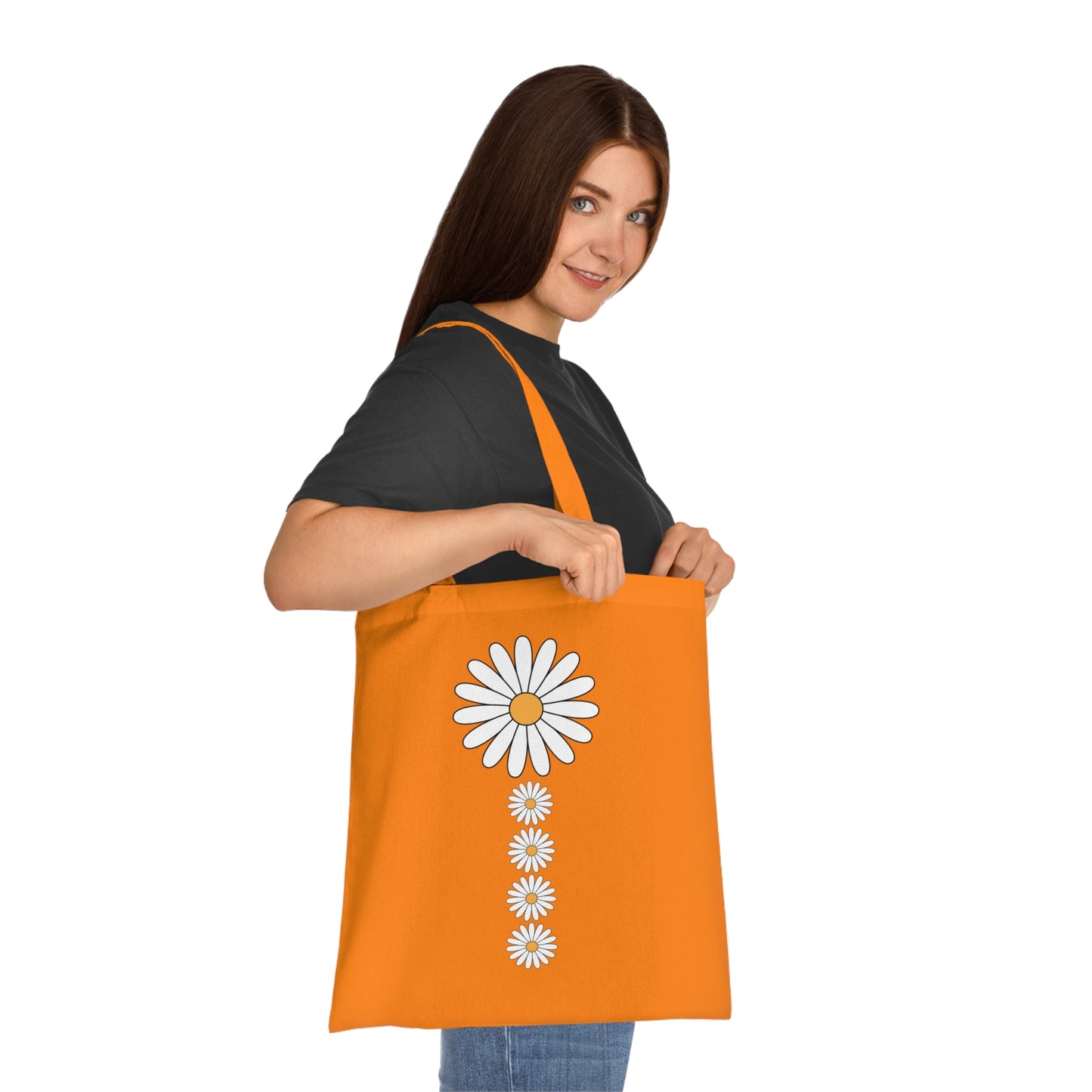 Flower power 15 Cotton Tote