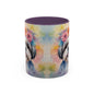 Shih Tzu 04 Accent Coffee Mug - Dog Lover Gift