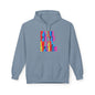 Falling For You In Full Spectrum Unisex Valentines Hoodie