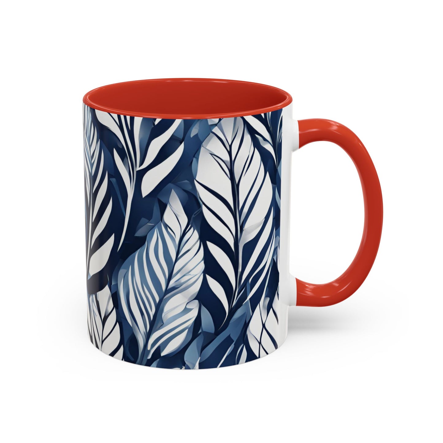 Leaf 4 Accent Coffee Mug (11oz)