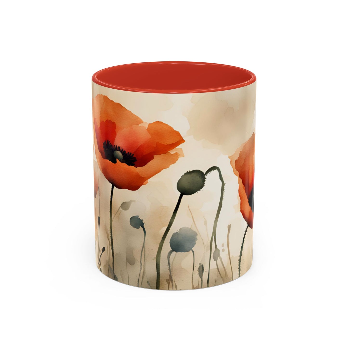 Poppy 4 Accent Mug 11oz