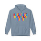 My Heart Beats In Every Color For You Unisex Valentines Hoodie