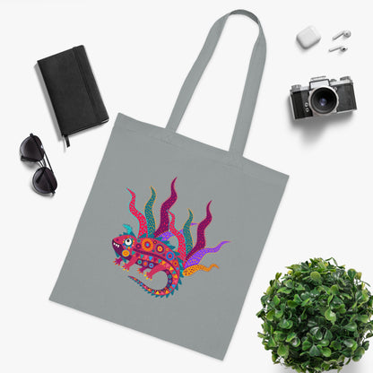 Iguana 03 Cotton Tote