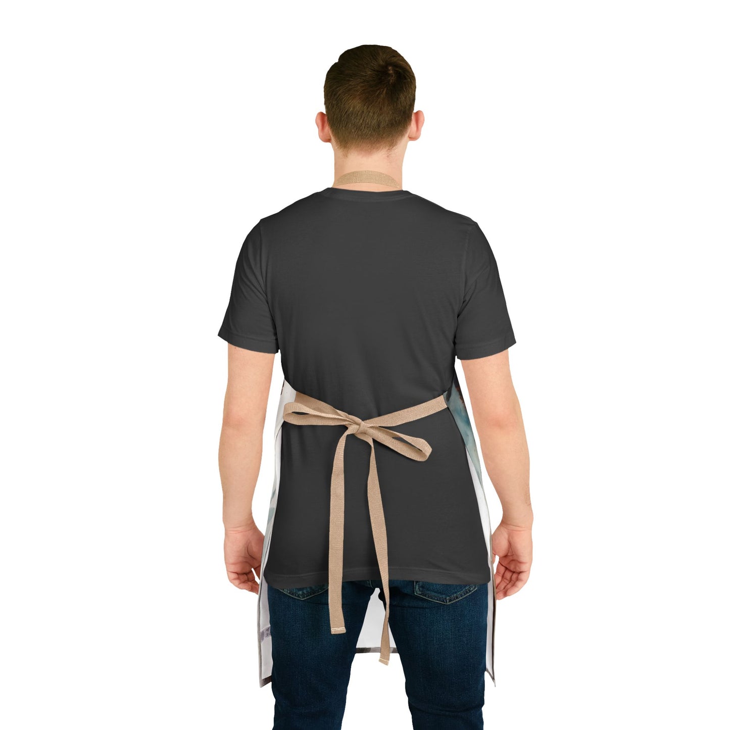 Jack Russel 1 Adult Apron (AOP)