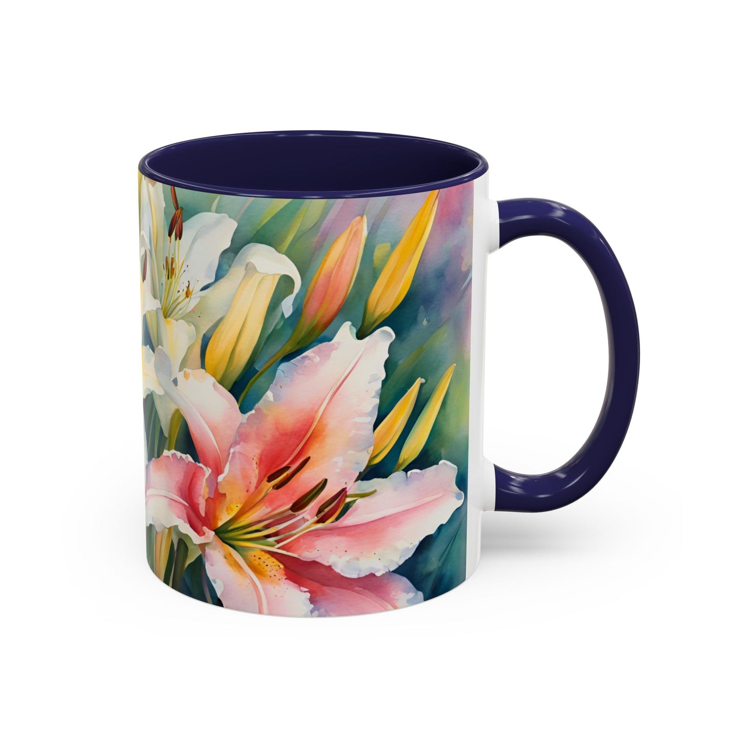 Lily 2 Accent Mug 11oz