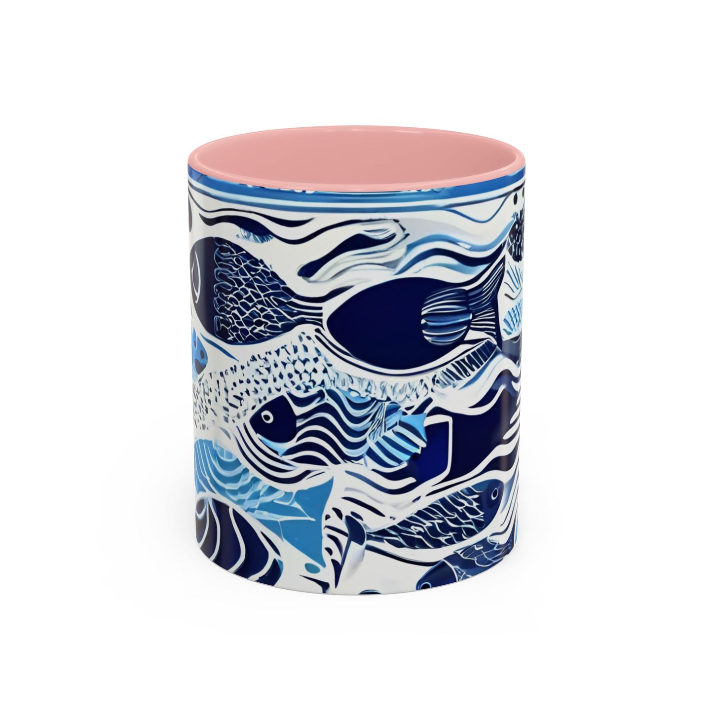 Fish 13 Accent Coffee Mug (11oz)