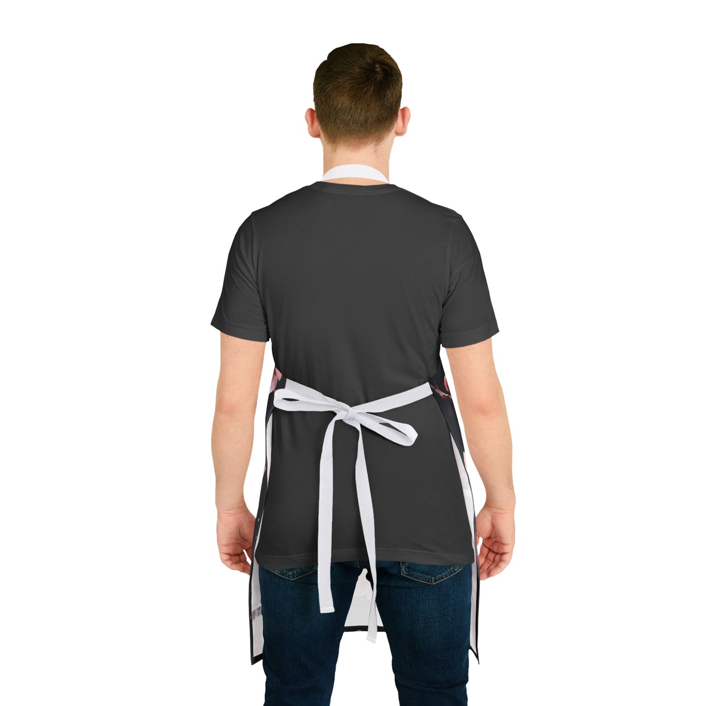 Cherry Blossom 01 Apron 5-Color Straps