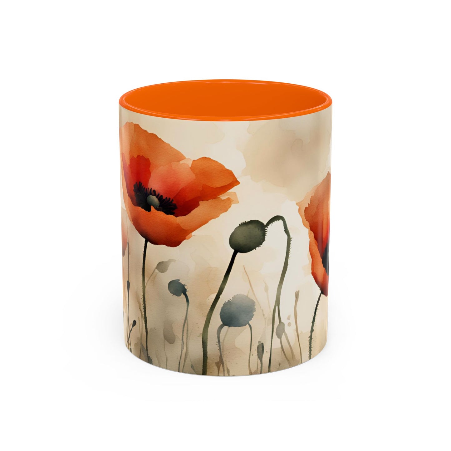 Poppy 4 Accent Mug 11oz