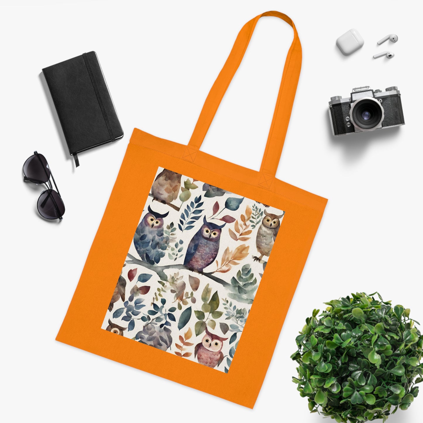 Woodland 07 Cotton Tote