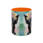 Eddy 03 Accent Coffee Mug - Dog Lover Gift