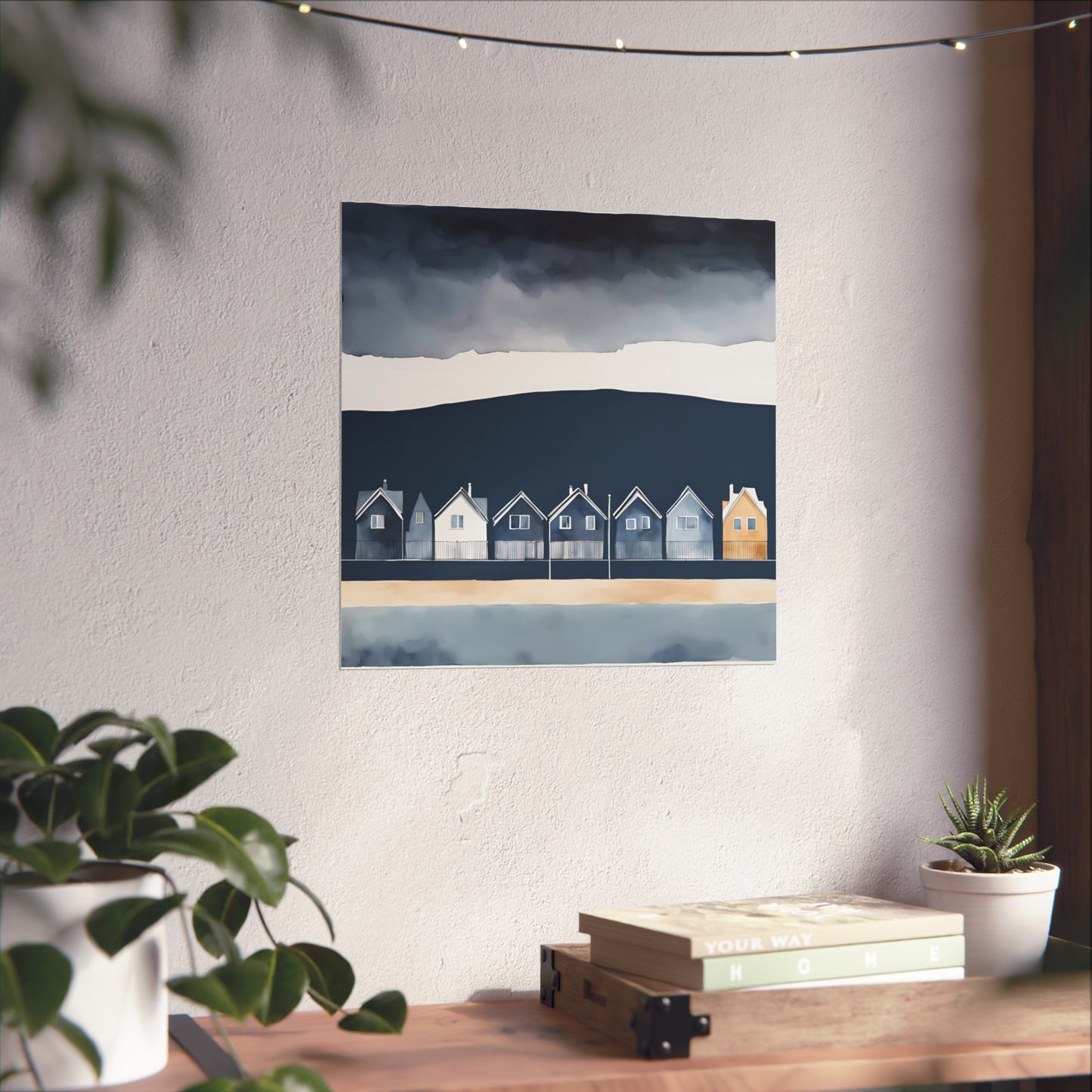 Blue Collection 29 Matte Print