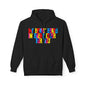My Heart Beats In Every Color For You Unisex Valentines Hoodie