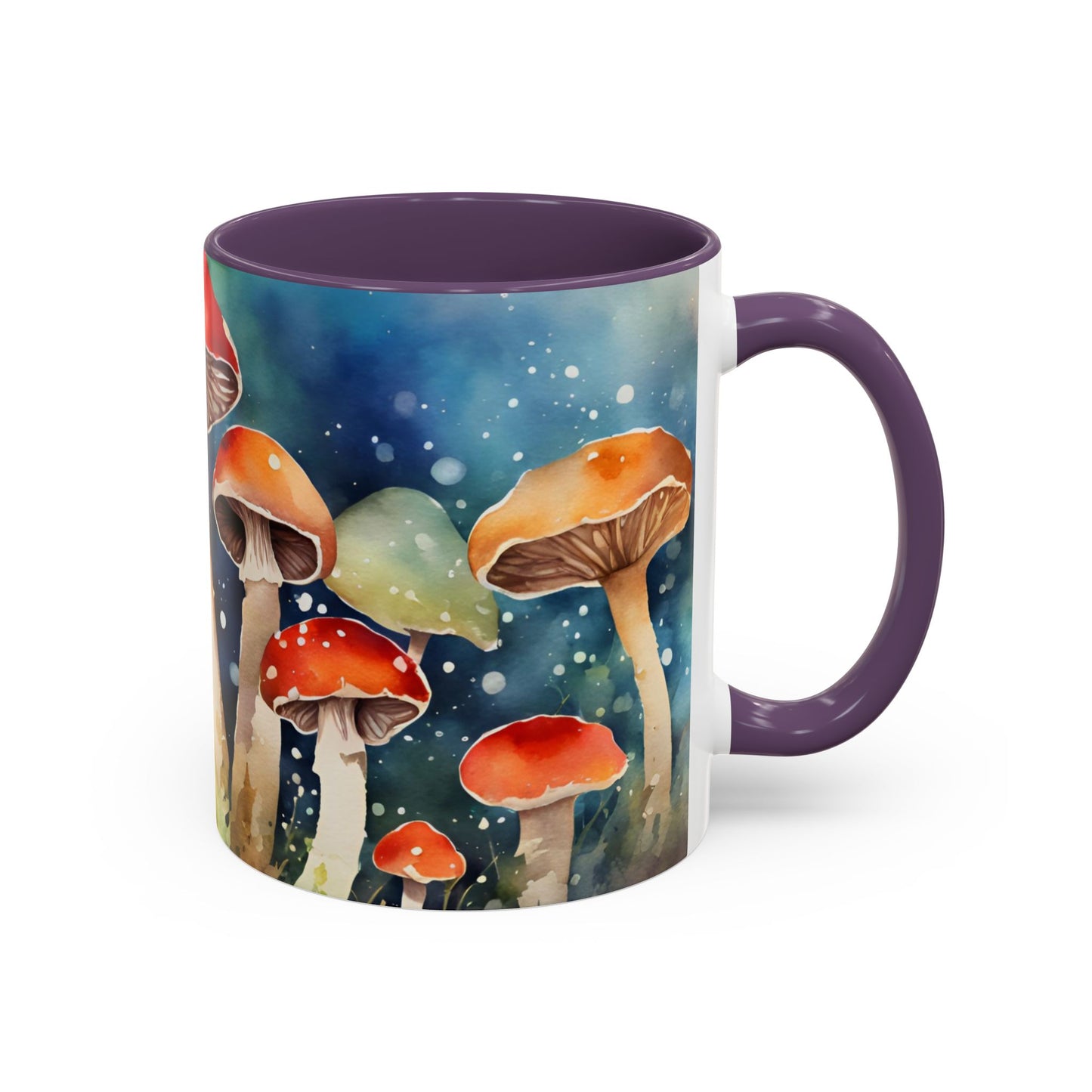 Mushroom 8 Accent Mug 11oz