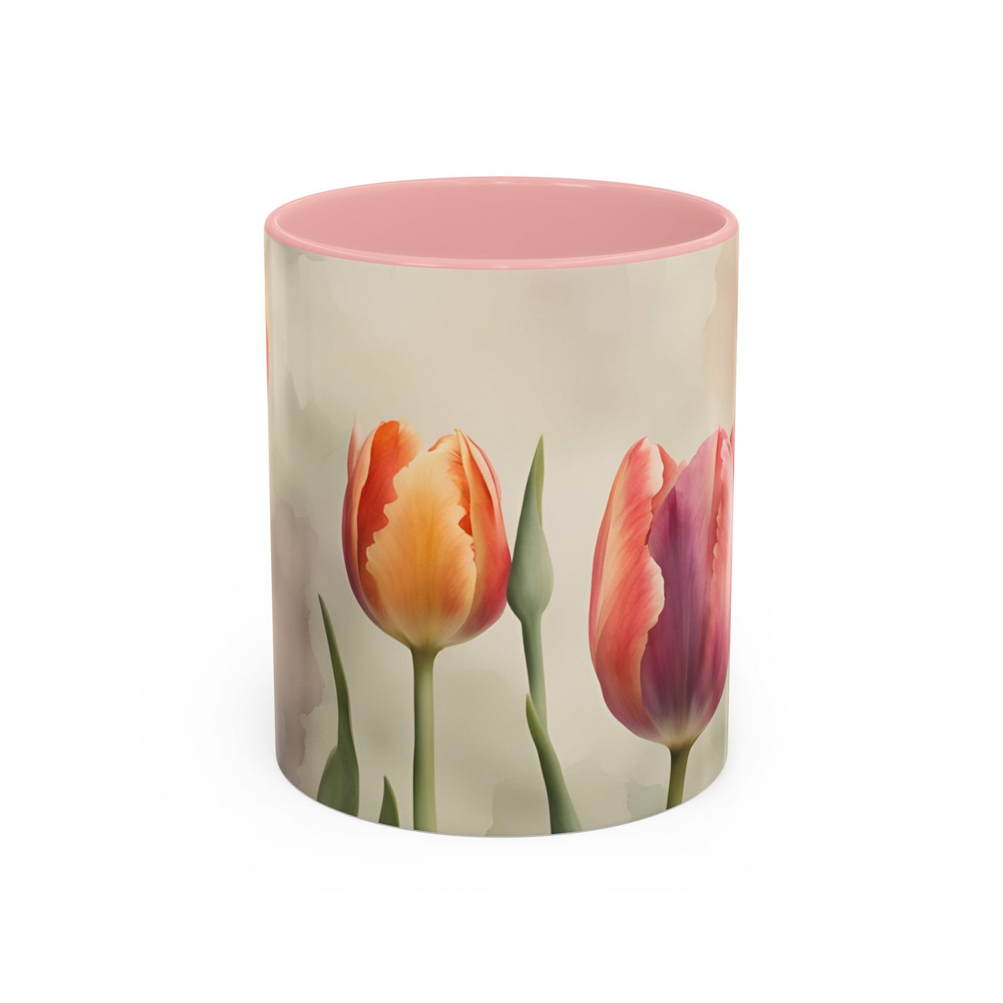 Tulip 3 Accent Mug 11oz