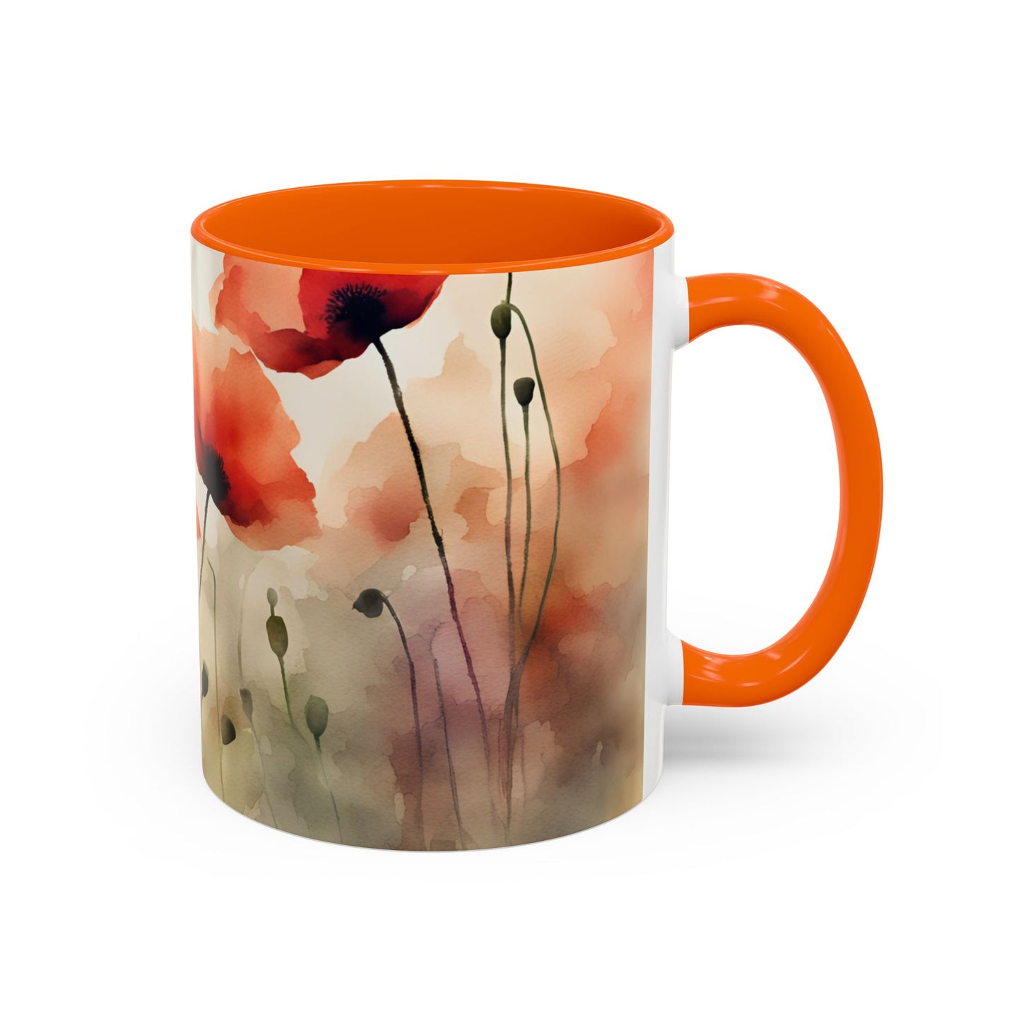 Poppy 3 Accent Mug 11oz