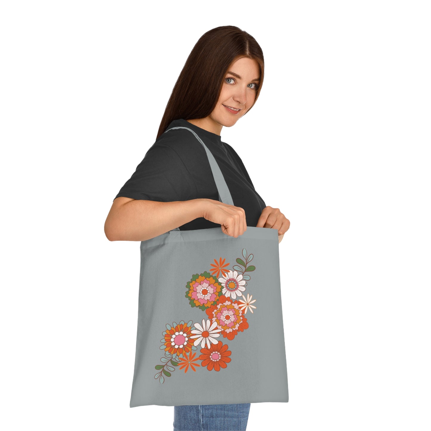 Flower power 09 Cotton Tote
