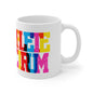 You Complete My Spectrum Valentines Mug Ceramic 11oz