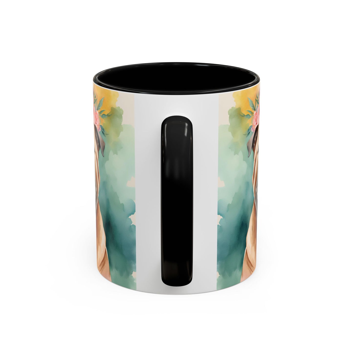 Shar Pei 01 Accent Coffee Mug - Dog Lover Gift