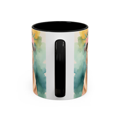 Shar Pei 01 Accent Coffee Mug - Dog Lover Gift