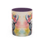 French Bulldog 04 Accent Coffee Mug - Dog Lover Gift