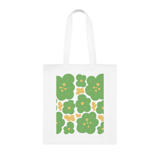 Abstract flowers 07 Cotton Tote