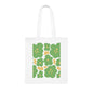 Abstract flowers 07 Cotton Tote