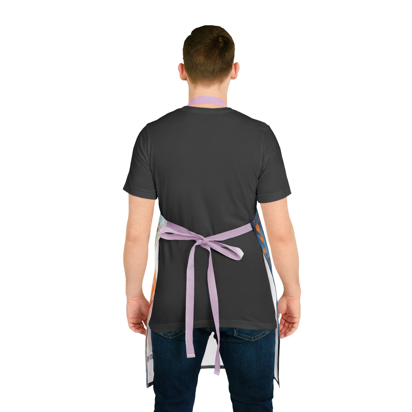 Poppies 04 Apron 5-Color Straps