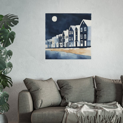 Blue Collection 23 Matte Print