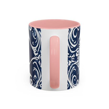 Fish 14 Accent Coffee Mug (11oz)