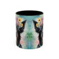 Eddy 03 Accent Coffee Mug - Dog Lover Gift